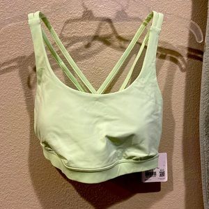 Lululemon athletica Energy Bra Size 10 mint green brand new with tags!